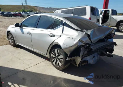 2019 Nissan Altima 2.5 Sv from USA, damaged, VIN 1N4BL4DV6KC137626